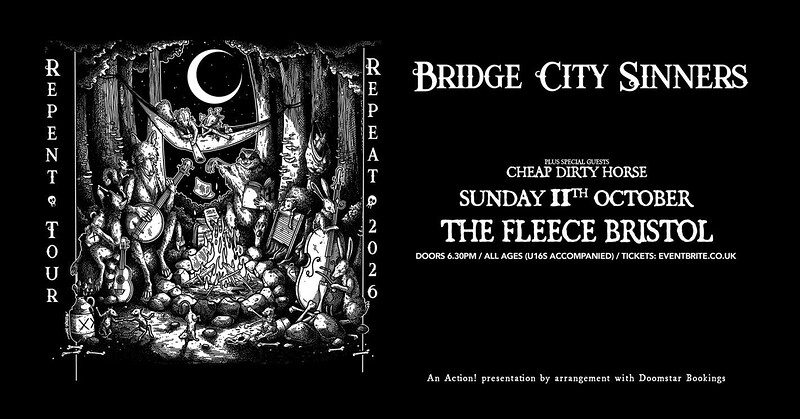 Bridge City Sinners at The Fleece