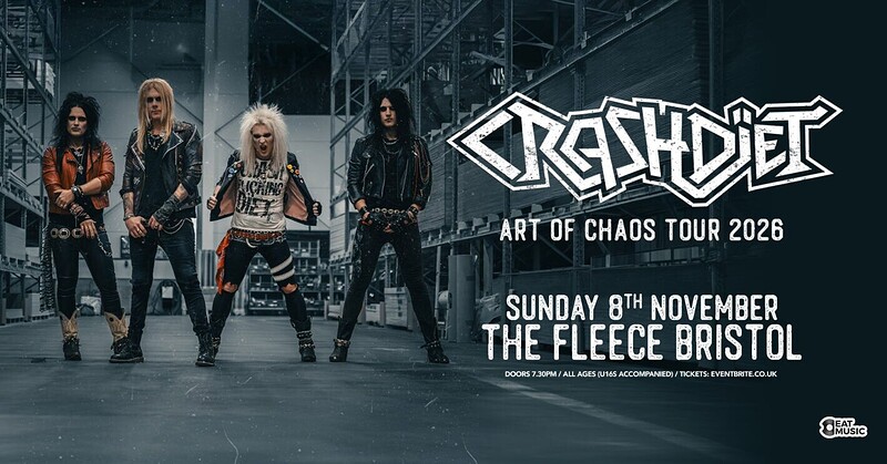 Crashdiet at The Fleece