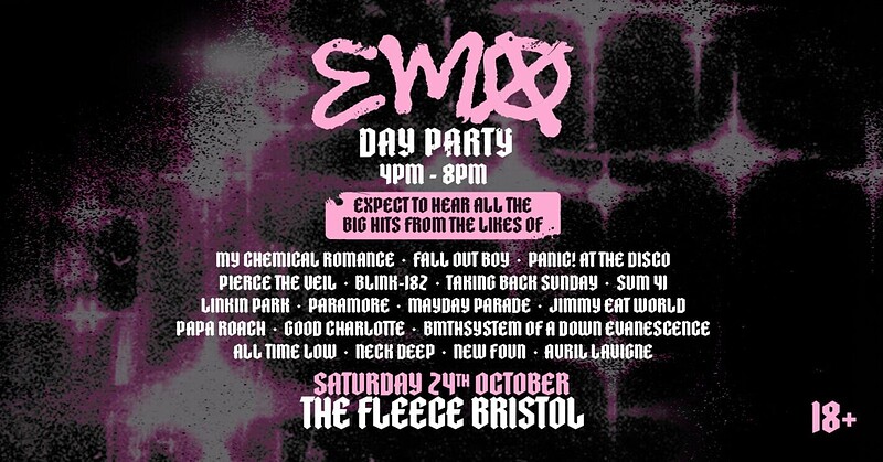 Elder Emo Day Party at The Fleece