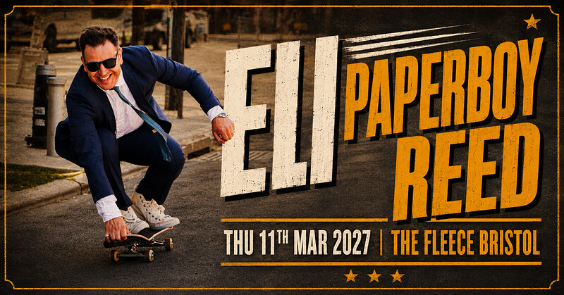 Eli Paperboy Reed at The Fleece