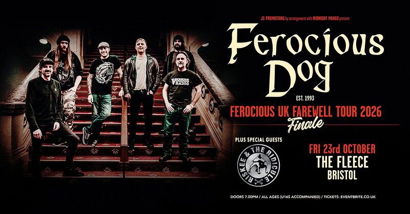Ferocious Dog + Riskee & The Ridicule at The Fleece