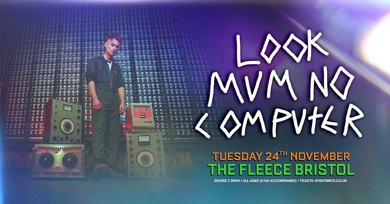 Look Mum No Computer at The Fleece