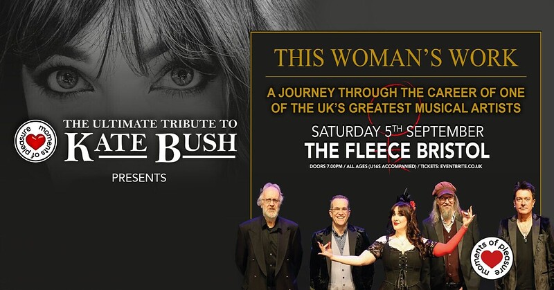 Moments Of Pleasure – The Ultimate Tribute to Kate Bush at The Fleece