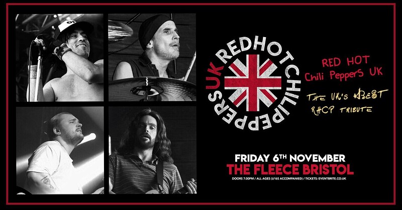 Red Hot Chili Peppers UK at The Fleece