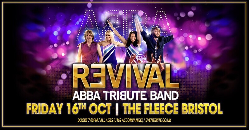 Revival – A Tribute To Abba at The Fleece