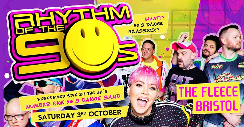 Rhythm Of The 90s at The Fleece