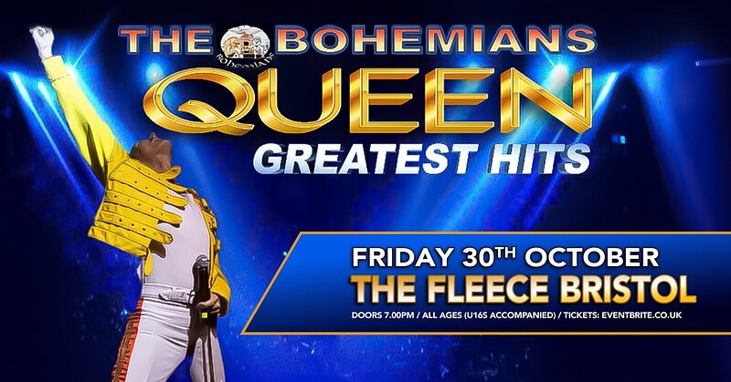 The Bohemians – A Tribute To Queen at The Fleece