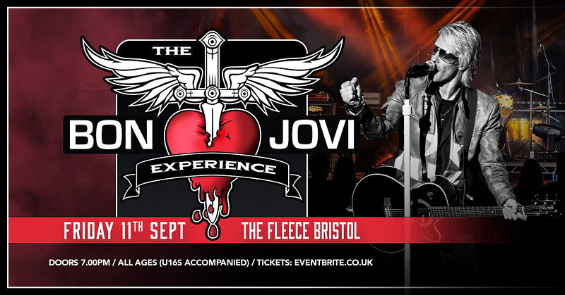 The Bon Jovi Experience at The Fleece