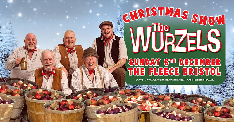 The Wurzels Xmas Show at The Fleece