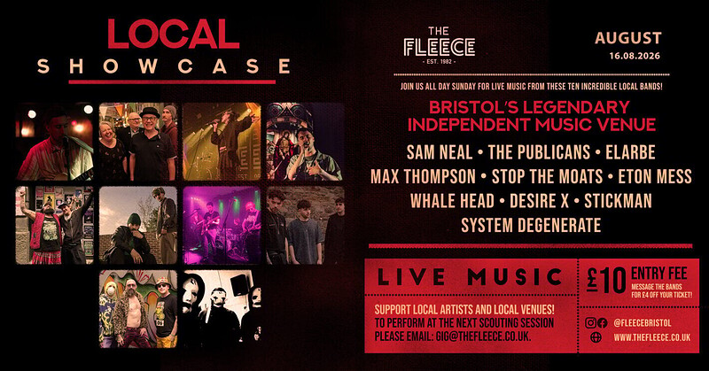 Local Showcase at The Fleece