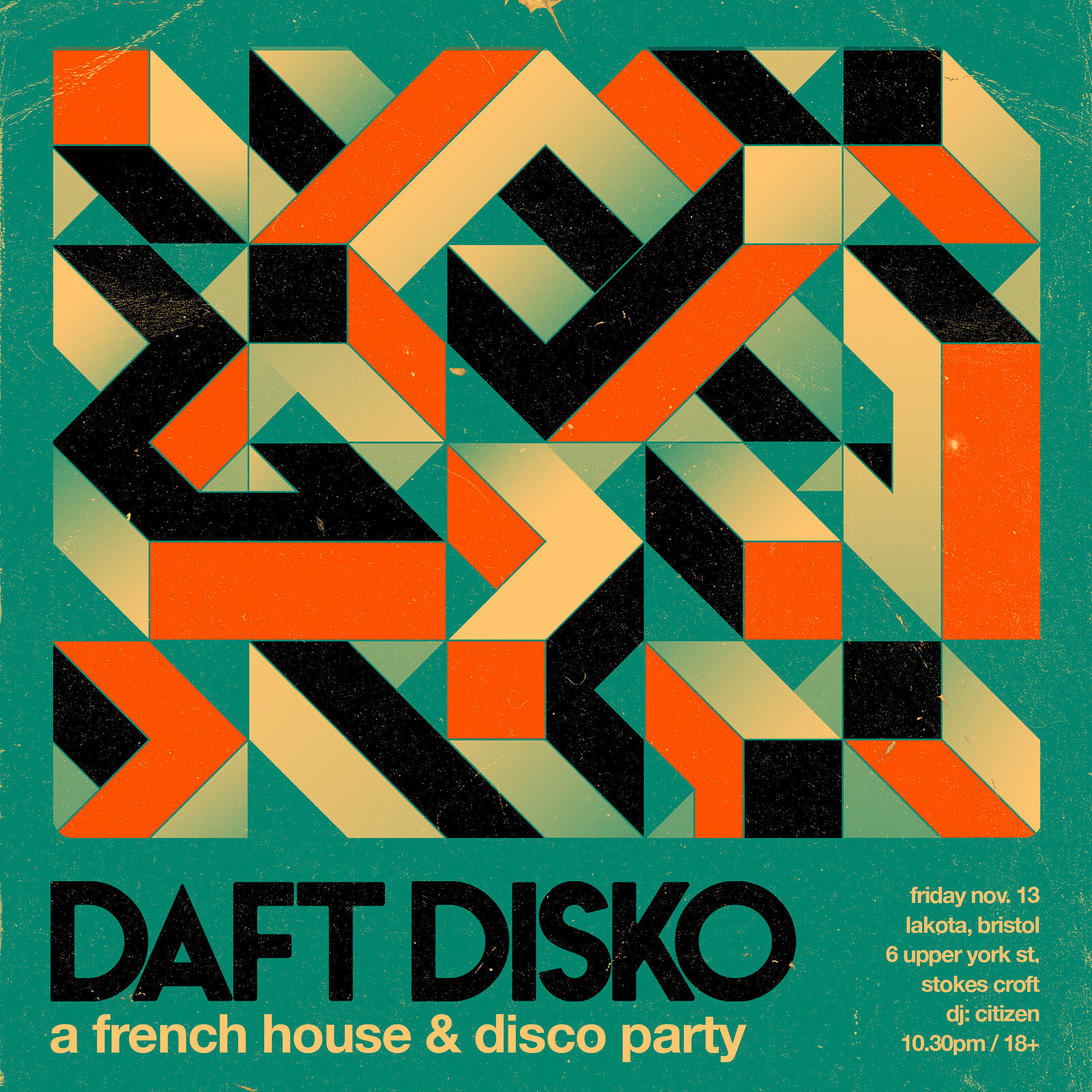 Daft Disko at Lakota