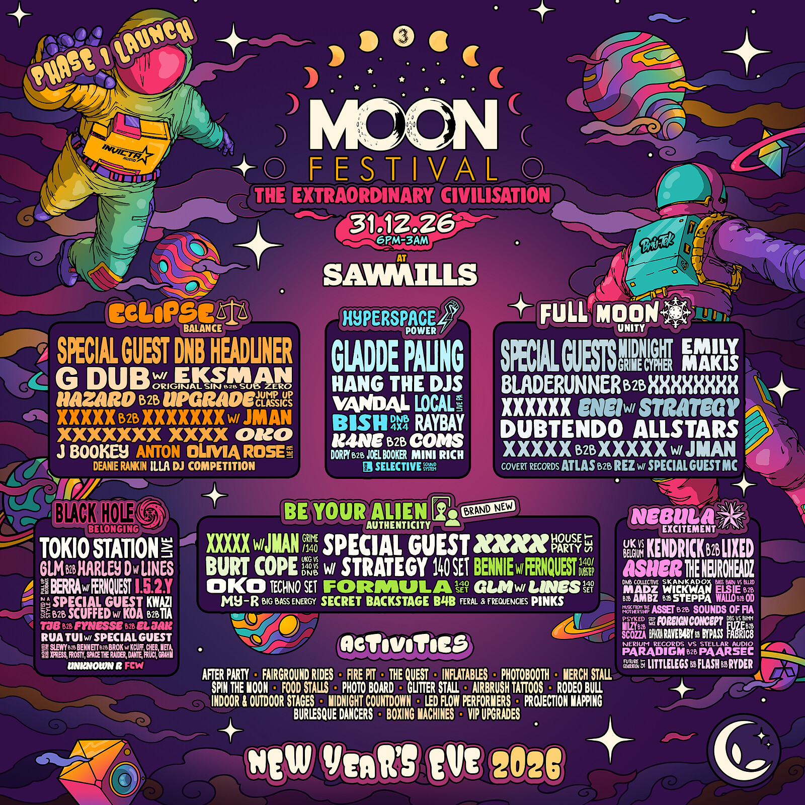 Moon Festival 2026: The Extraordinary Civilisation at Sawmills