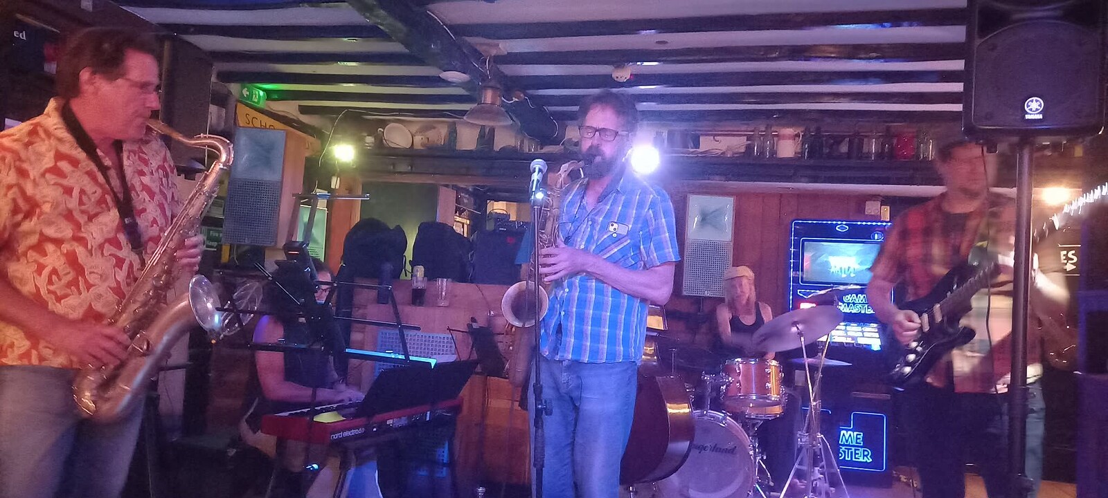 East Bristol Jazz Club - Monthly Jam at The Old Stillage
