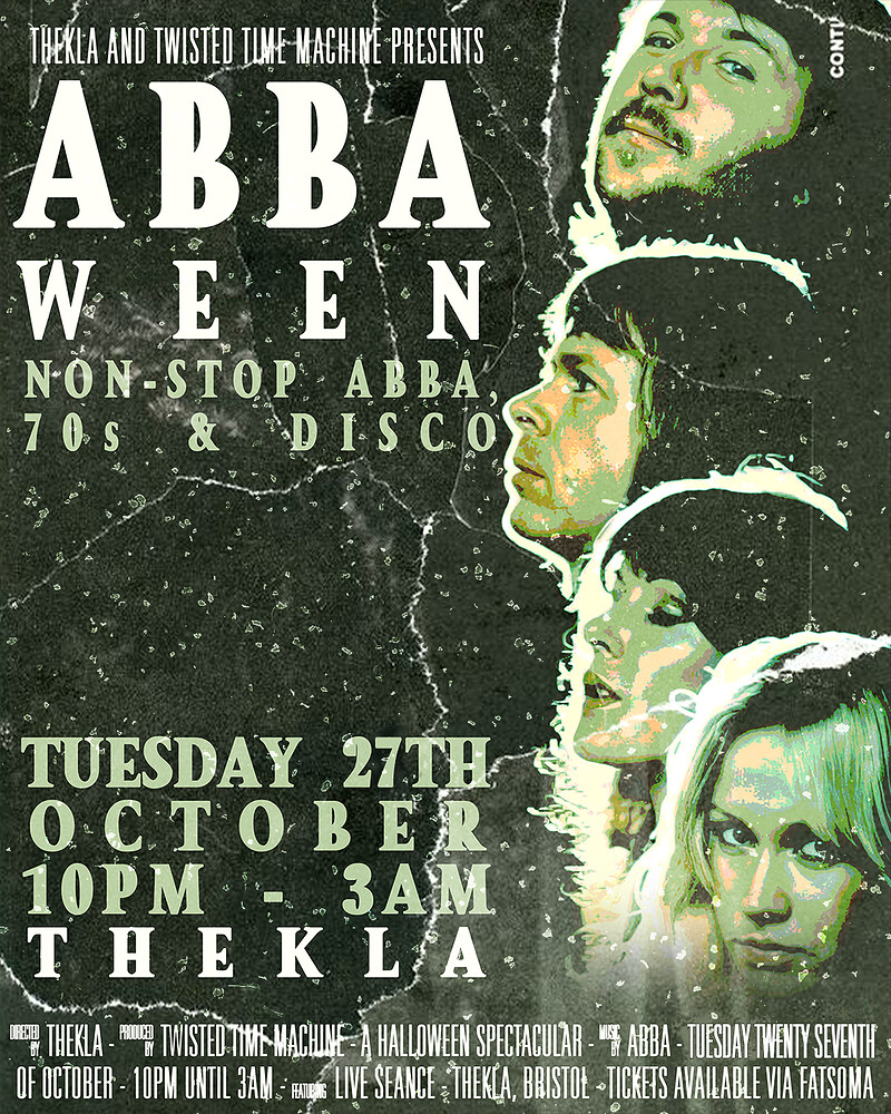 ABBAWEEN: A Halloween ABBA Special at Thekla