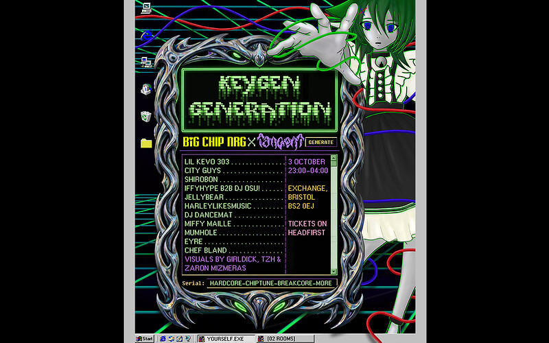 BIGCHIPNRG X TANGENT: LILKEVO303, SHIROBON, CITY GUYS at Exchange