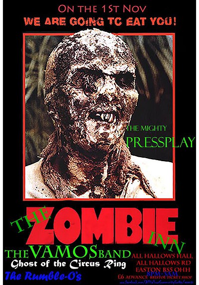 The Zombie Inn at All Hallows Hall