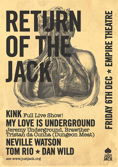 Just Jack: Kink + Mliu + More at Empire Theatre