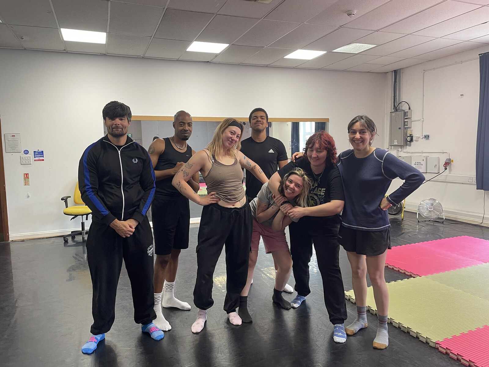 Sunshine School of Pro Wrestling: Fundamentals Class at The Island