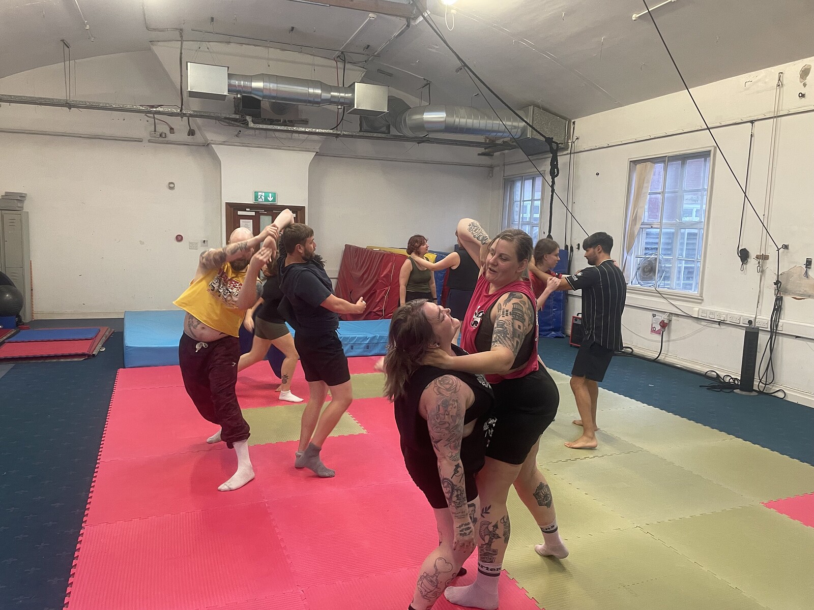 Sunshine School of Pro Wrestling: Fundamentals Class at The Island