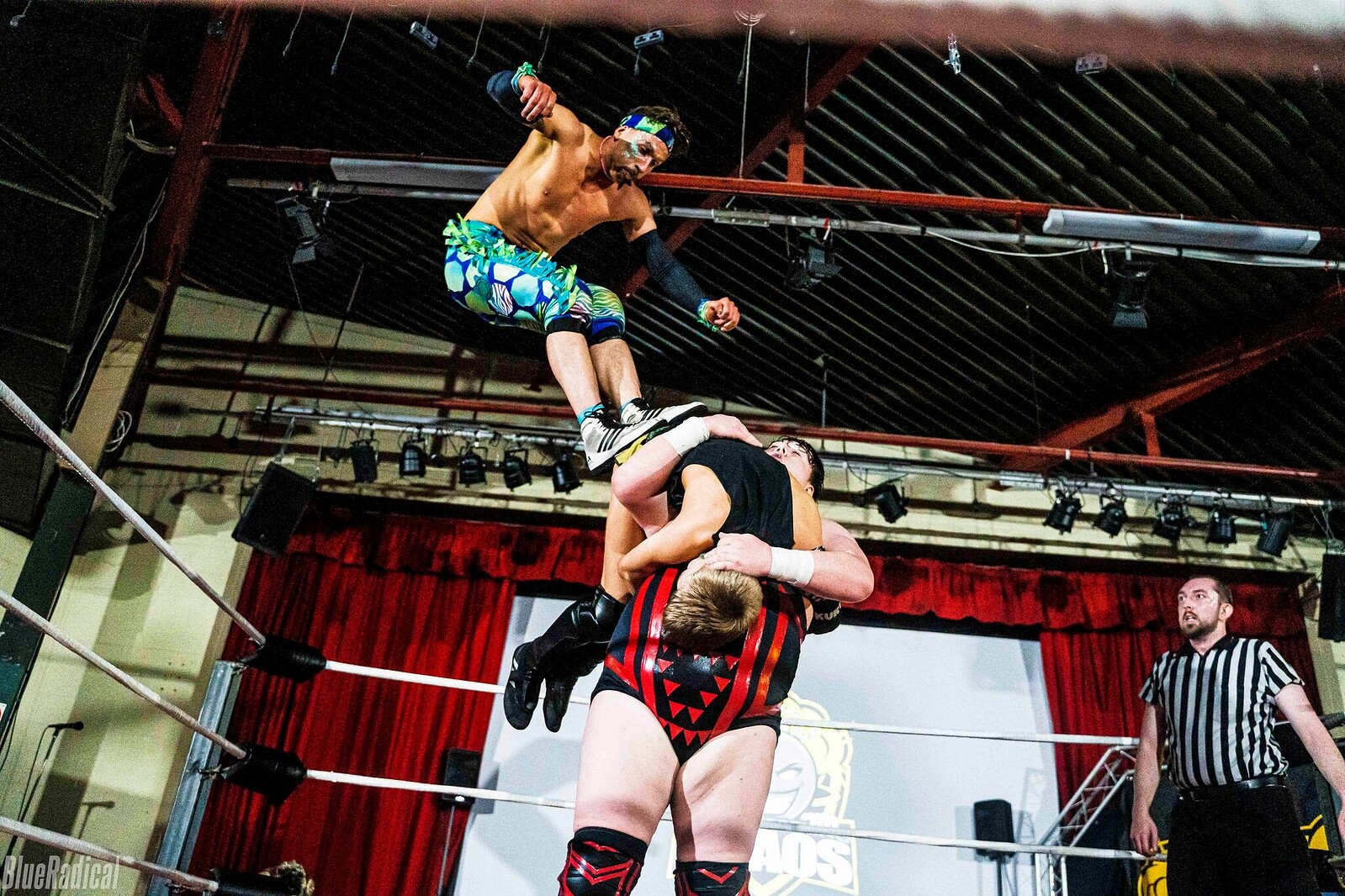Sunshine School of Pro Wrestling: Fundamentals Class at The Island