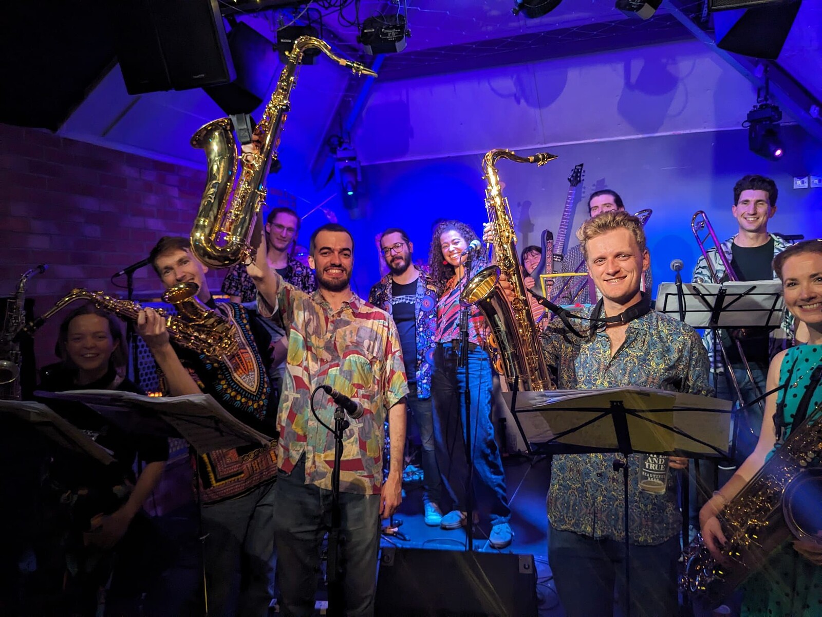 Triple Scoop Big Band at The Hen & Chicken Chicken Shed at The Hen & Chicken