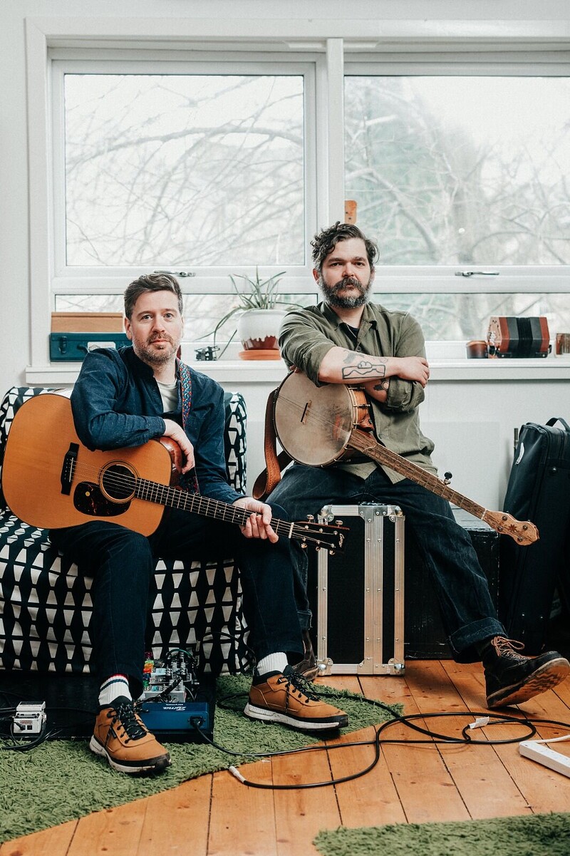 Kris Drever & Cahalen Morrison at The Mount Without