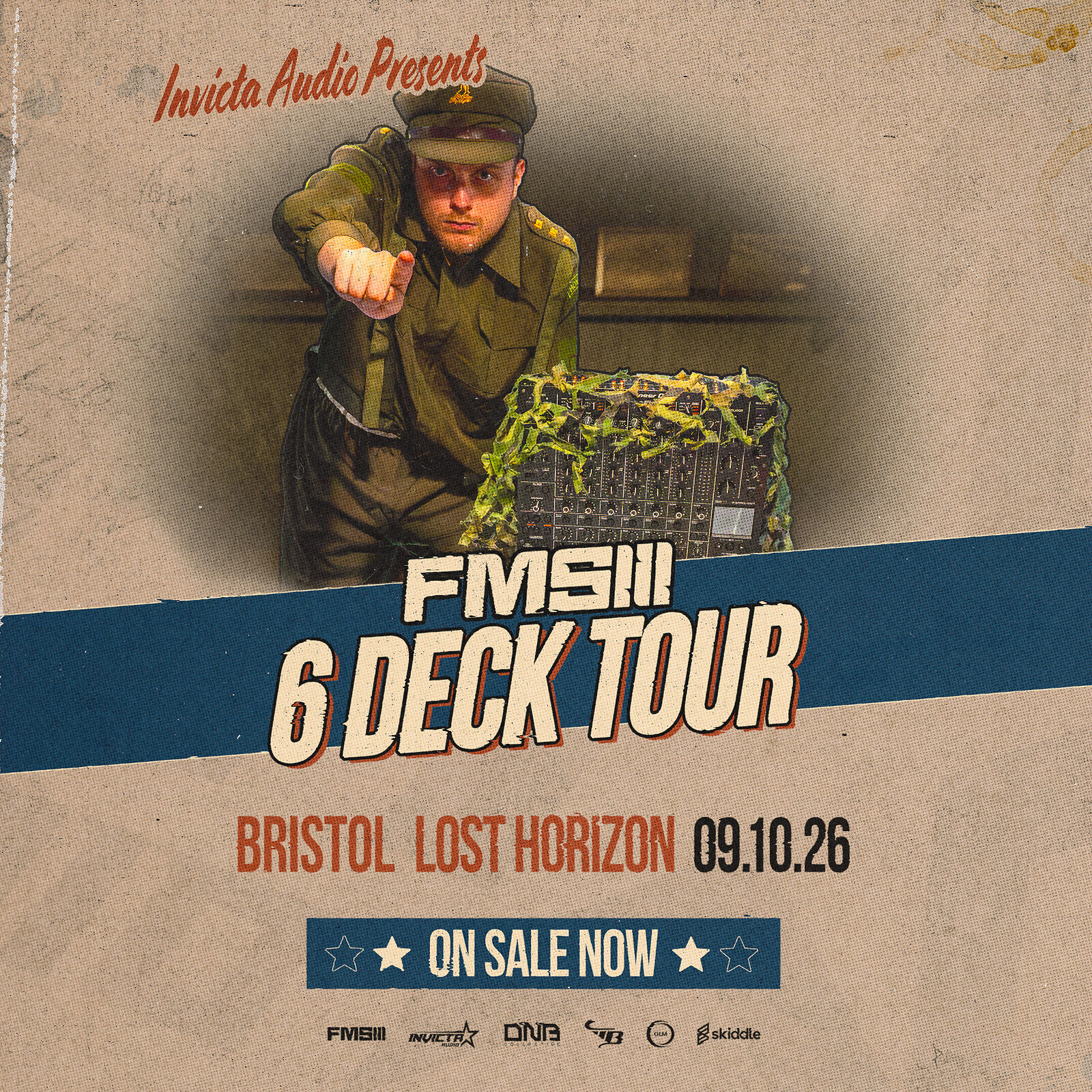 FMS 6 Deck at Lost Horizon