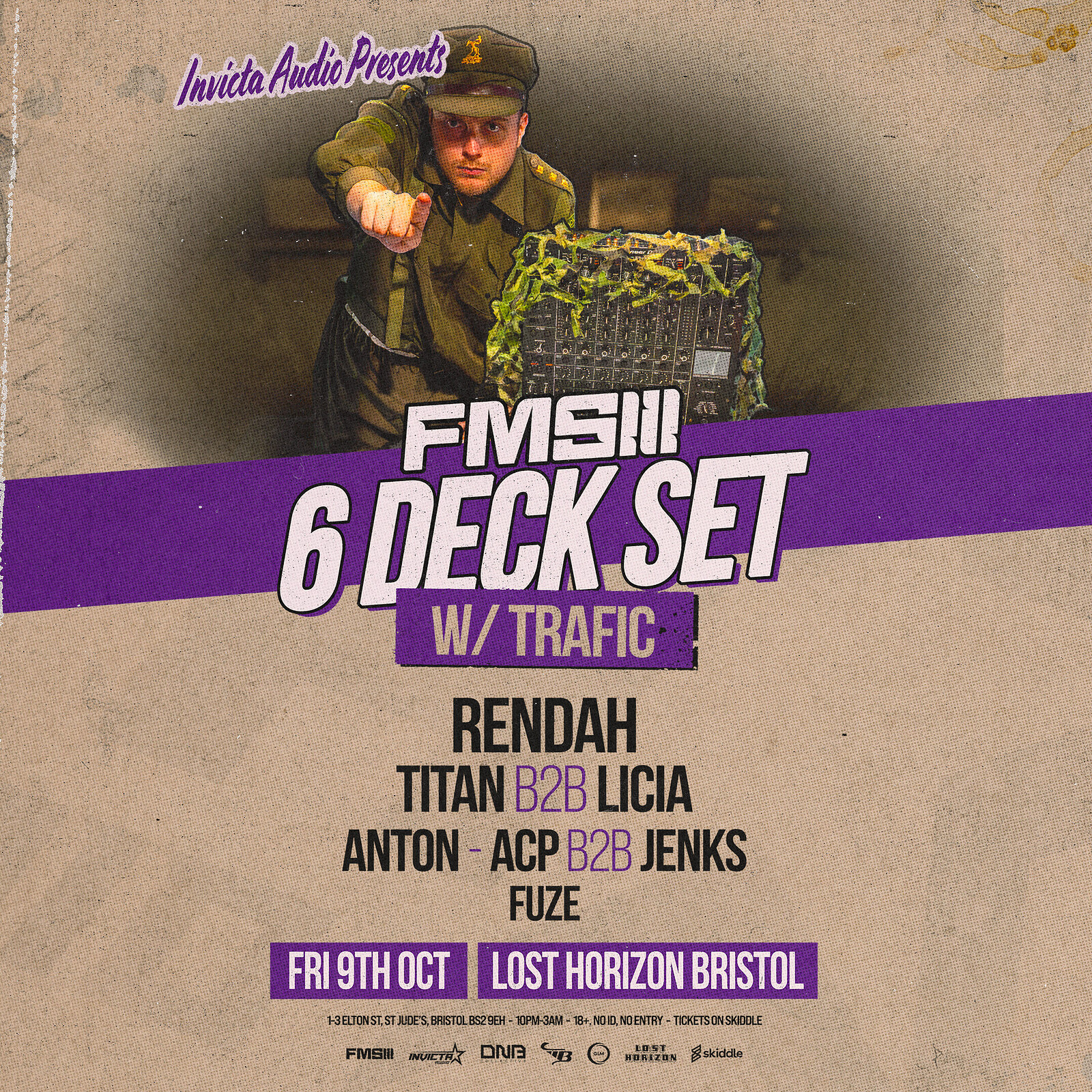 FMS 6 Deck | Bristol at Lost Horizon