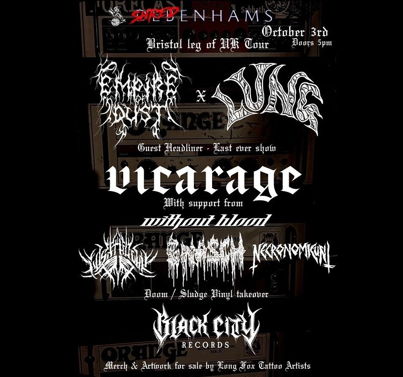 Empire of Dust x Lung at Shredenhams