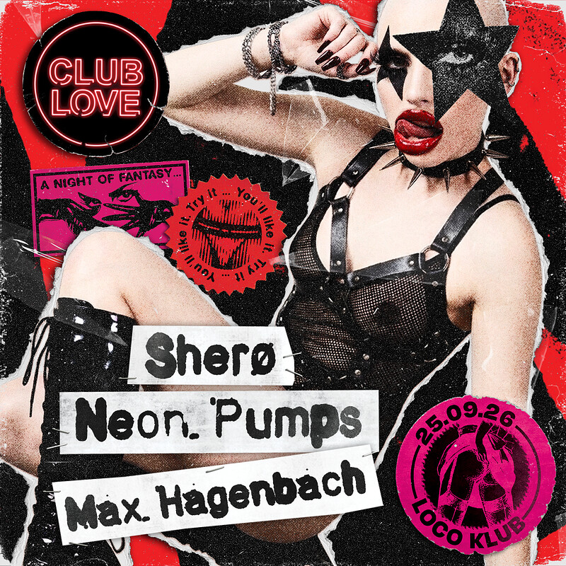CLUB LOVE MEMBERS PARTY at Loco Klub