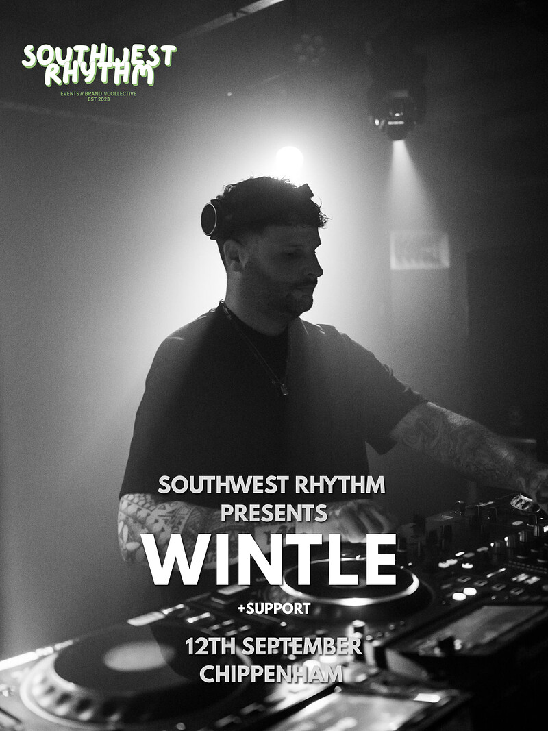 SouthWest Rhythm 1st Birthday - WINTLE at Black horse ( Garden )
