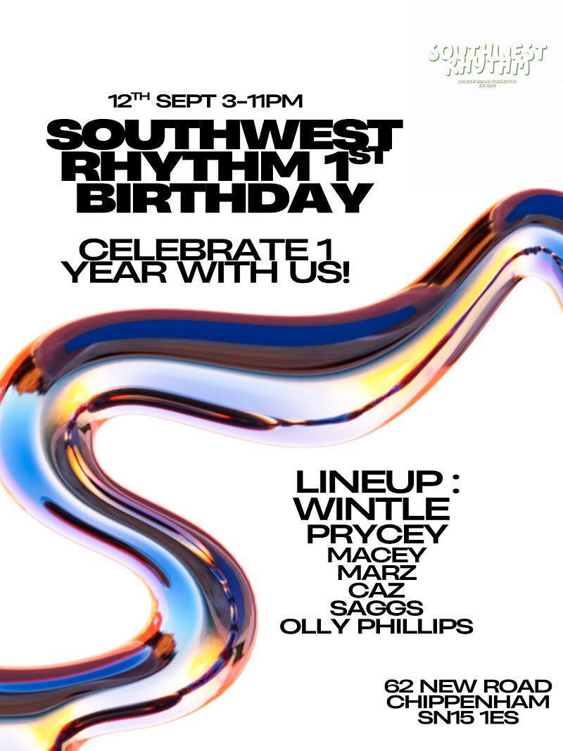 SouthWest Rhythm 1st Birthday - WINTLE & more at Black horse ( Garden )