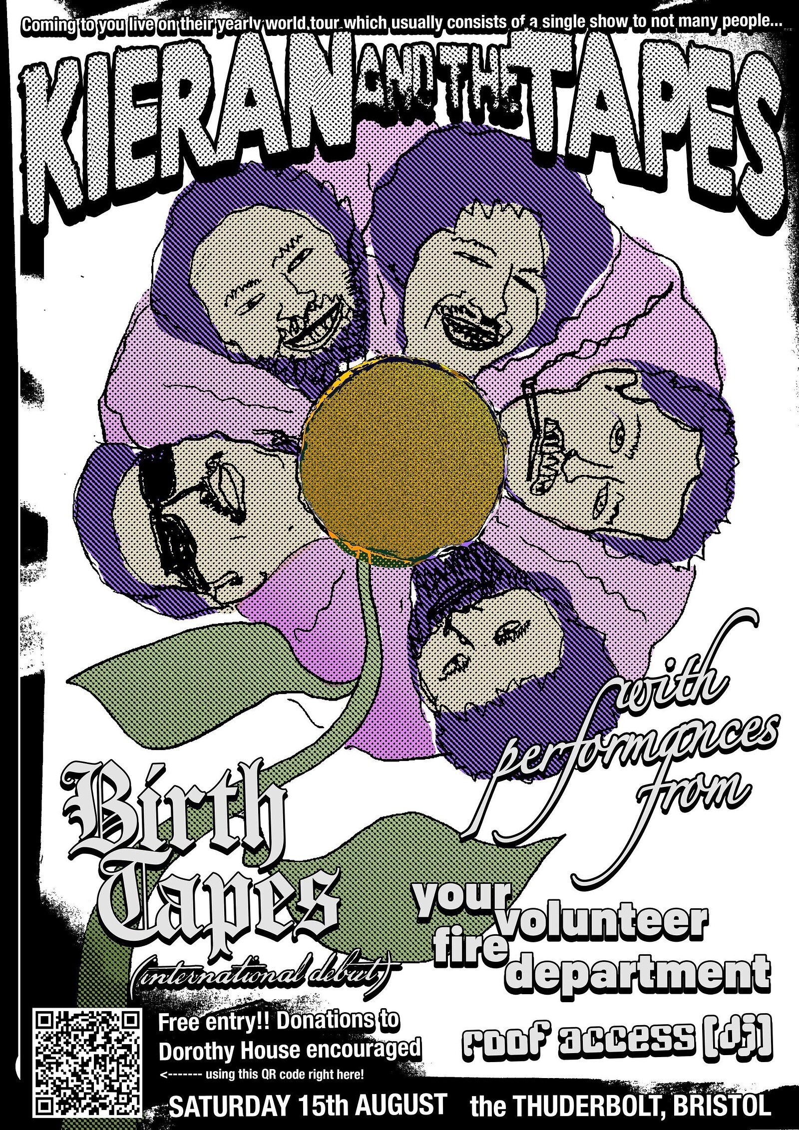 Kieran and the Tapes at The Thunderbolt