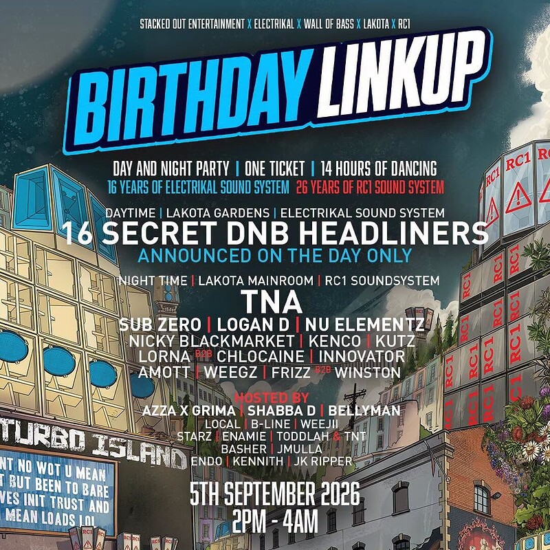The Birthday Linkup - 16 Years of Electrikal and 26 Years of RC1 at Lakota