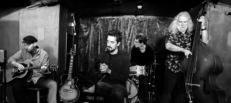 Henry Slim & Joe Wilkins Band at The Ill Repute