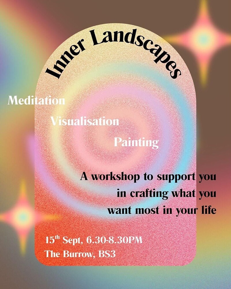 Inner Landscapes: Meditation, Visualisation & Painting at The Greenhouse, BS3
