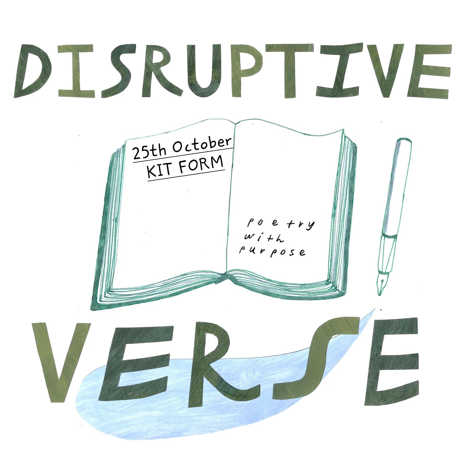 Disruptive Verse at KIT FORM