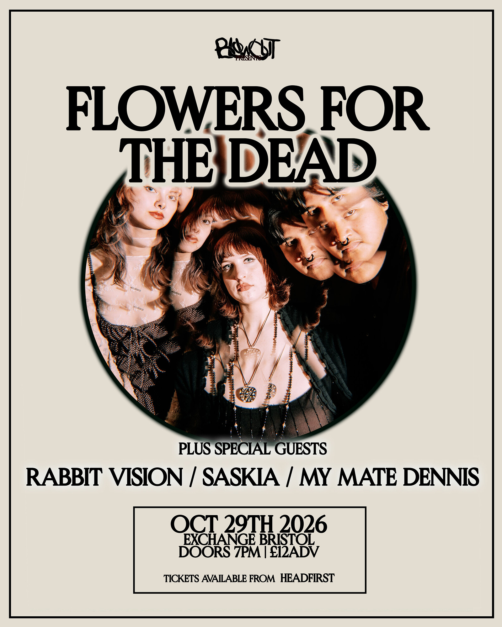 Flowers for the Dead at Exchange
