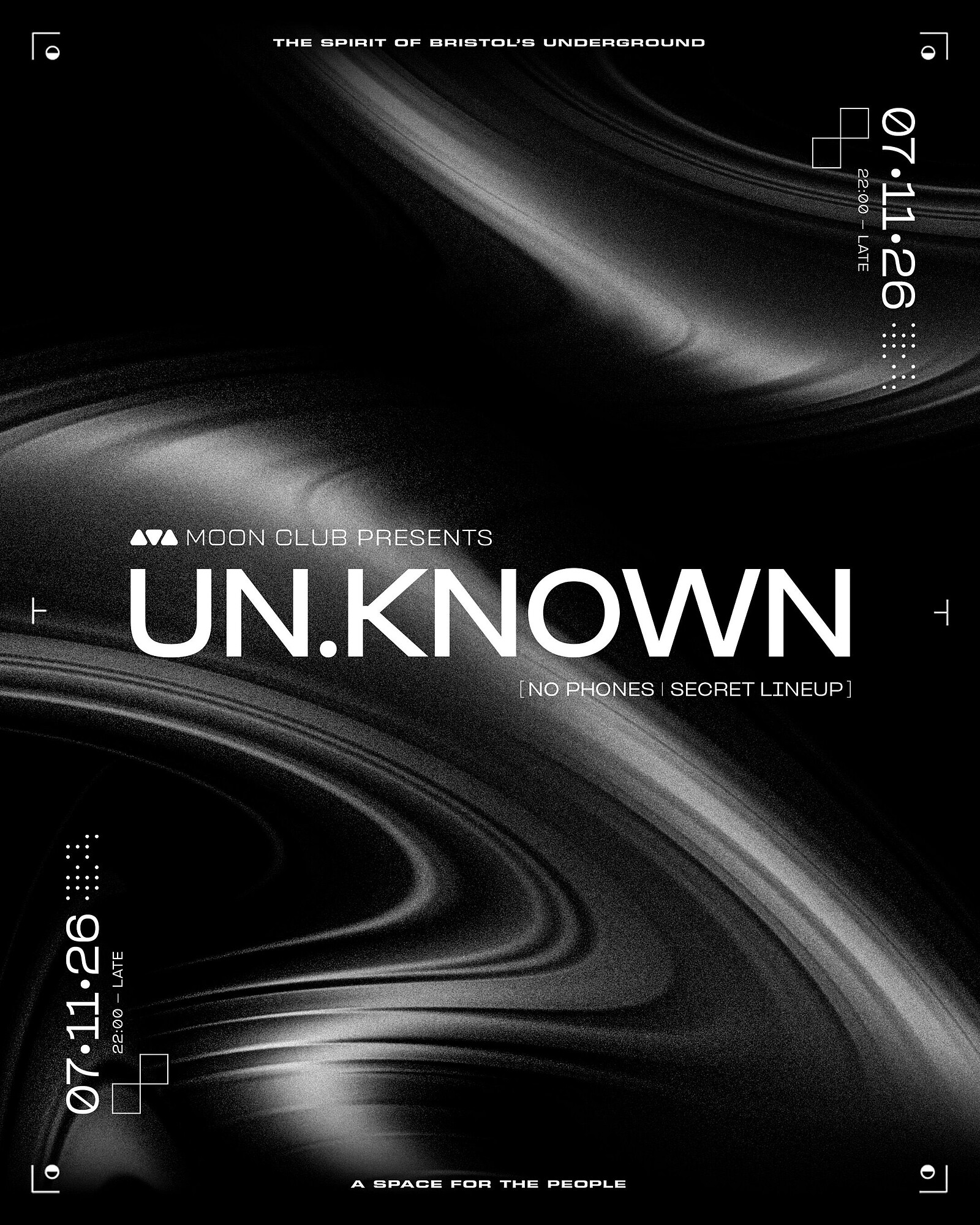 UN.KNOWN at The Moon Club