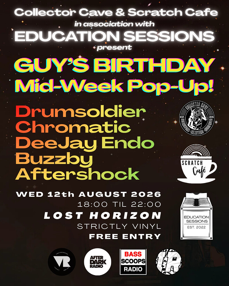 Guy's Birthday Mid-Week Pop-UP at Lost Horizon