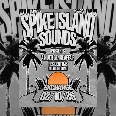 Spike Island Sounds presents: A Multi Genre Affair
