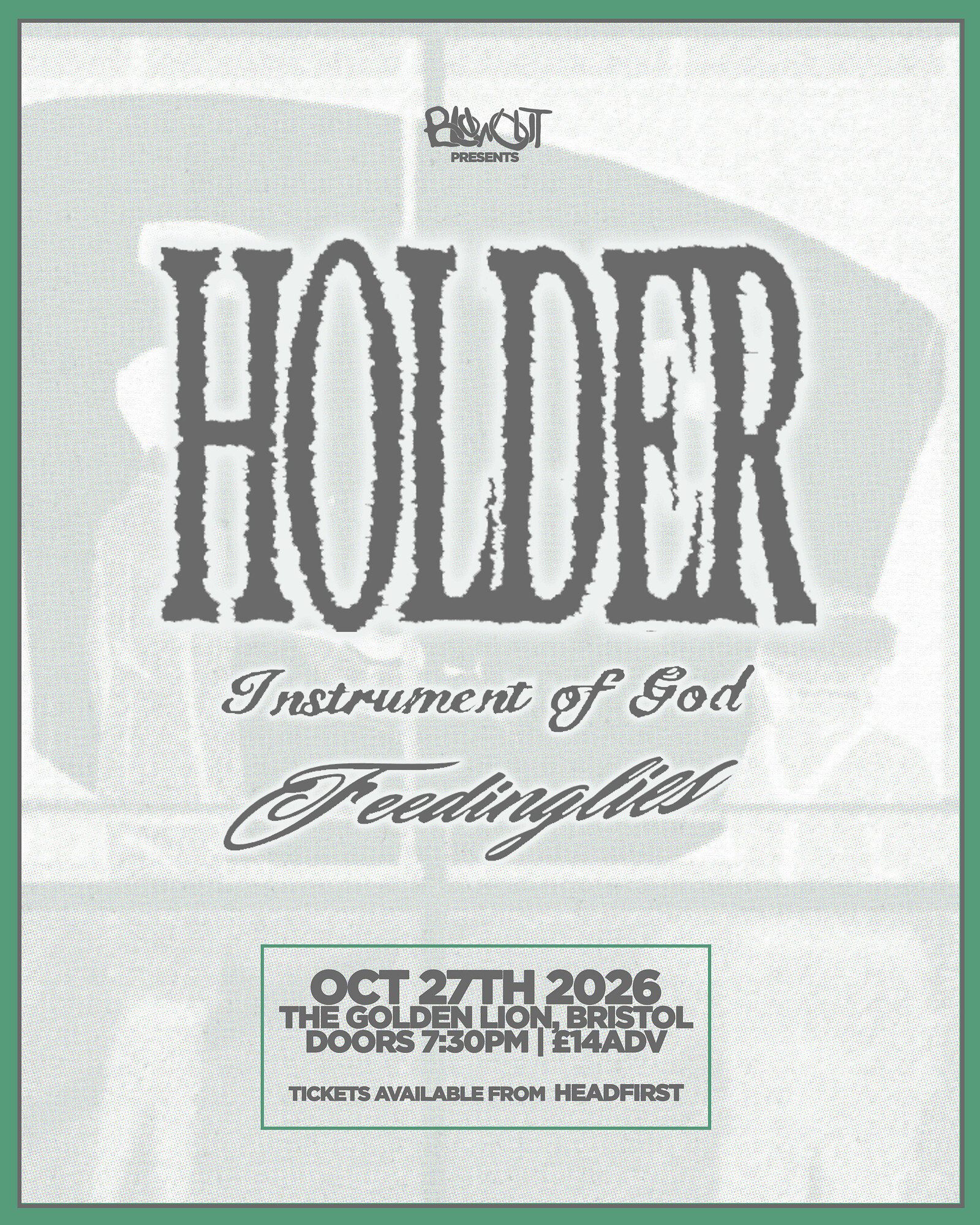 Holder at The Golden Lion