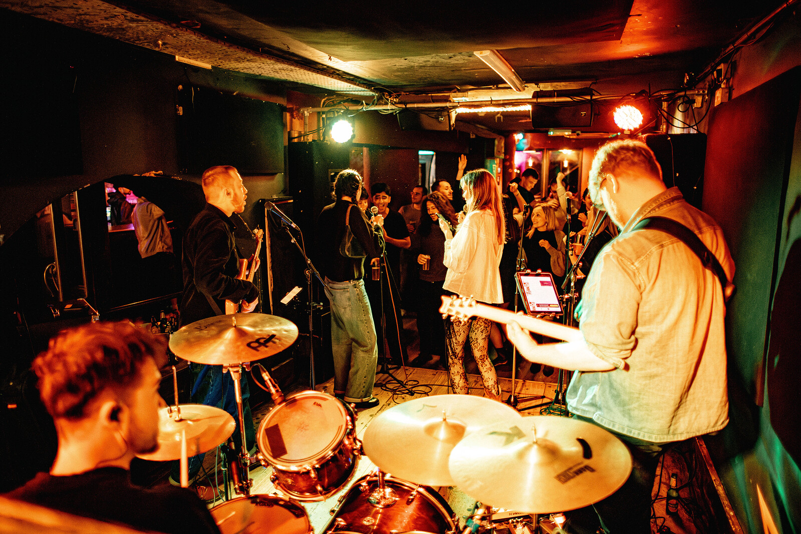 Bandeoke tickets — 0p | Mr Wolfs, Bristol