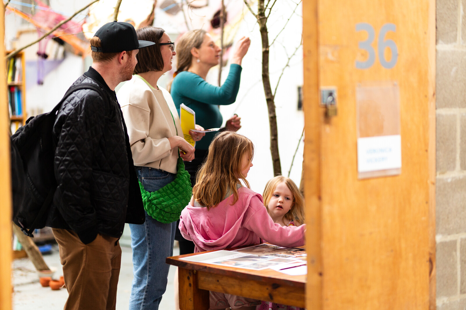 Behind the Scenes: Building Tour and Studio Visits at Spike Island