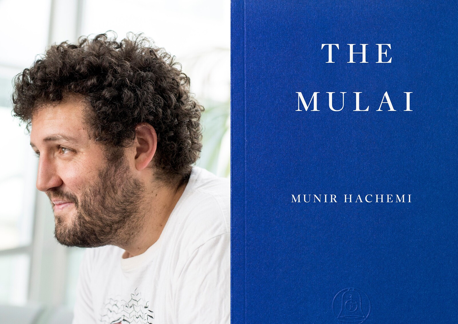 Munir Hachemi at Gloucester Road Books