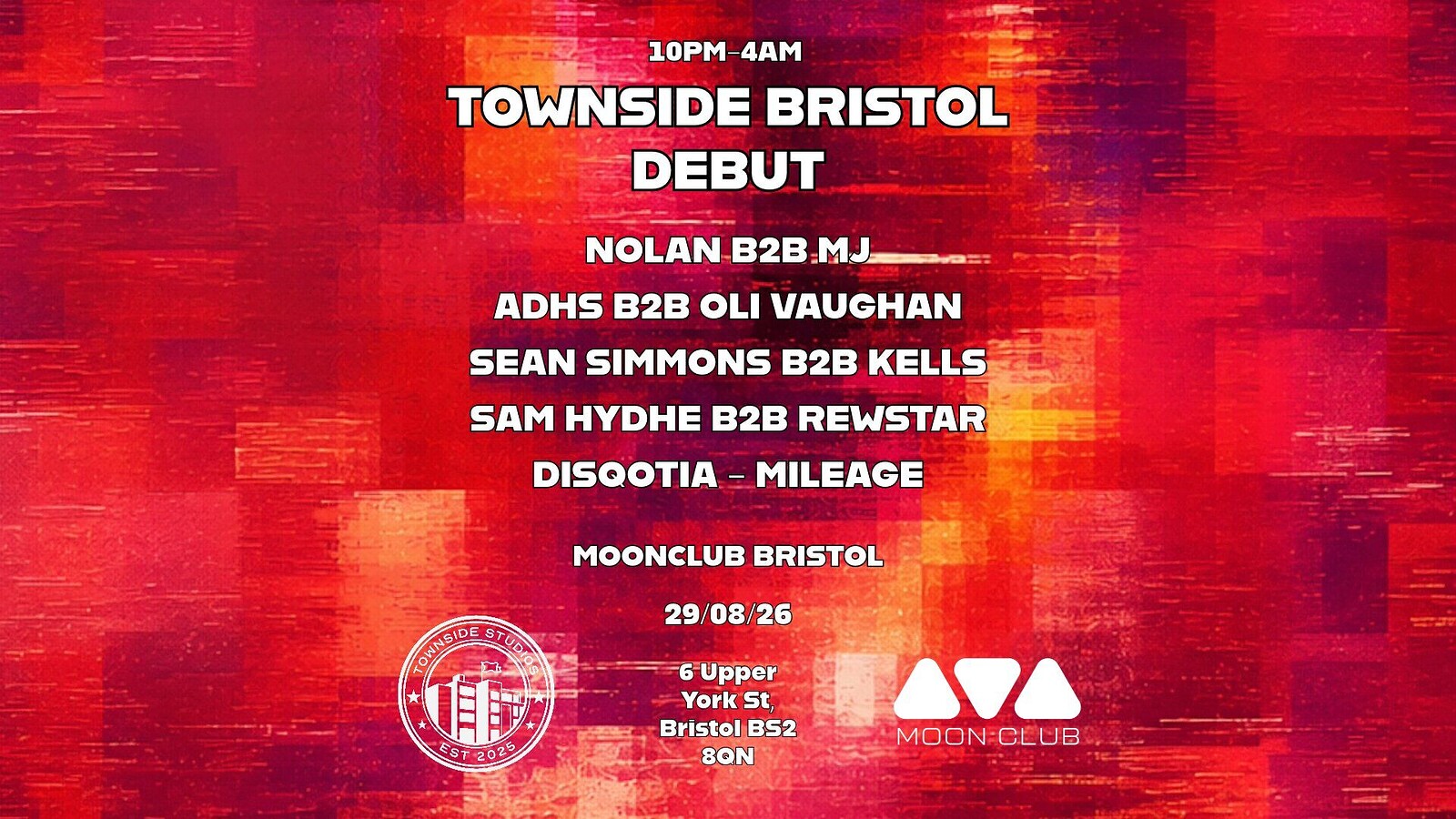 Townside Studios at The Moon Club