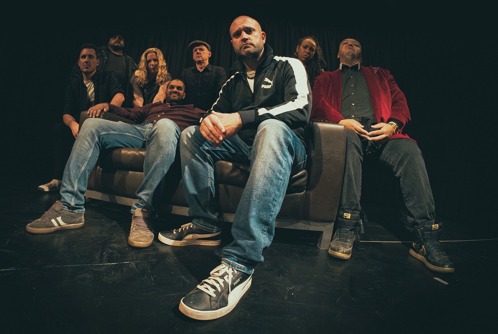 Mr Griff & The Grifters + Cook Father at Mr Wolfs