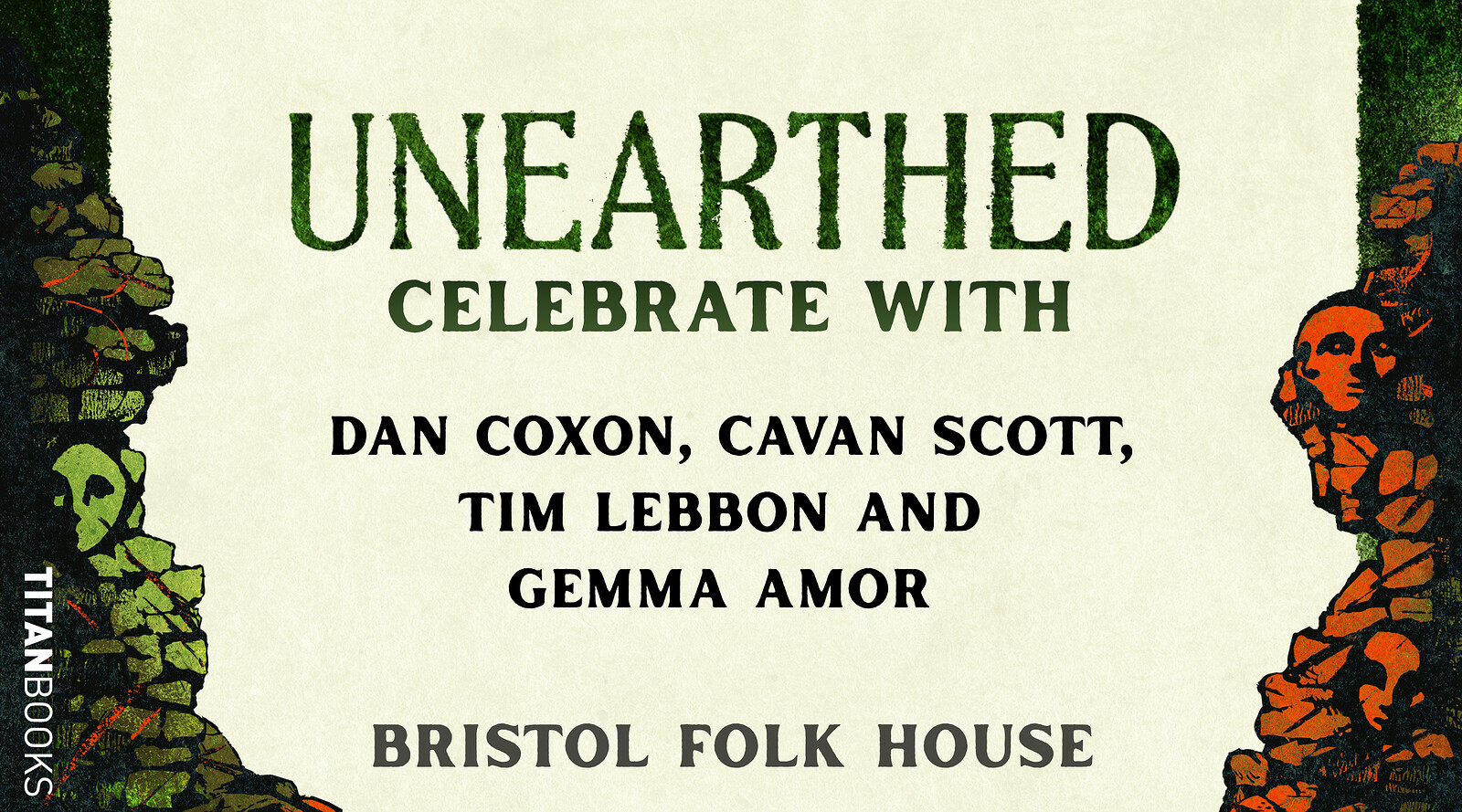 Unearthed Book Launch at Bristol Folk House