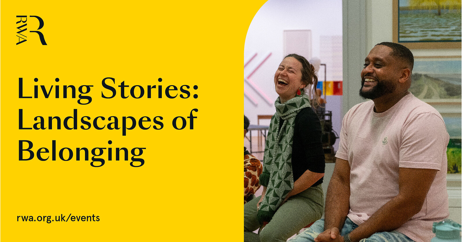 Living Stories: Landscapes of Belonging - Guided Local Walk at RWA