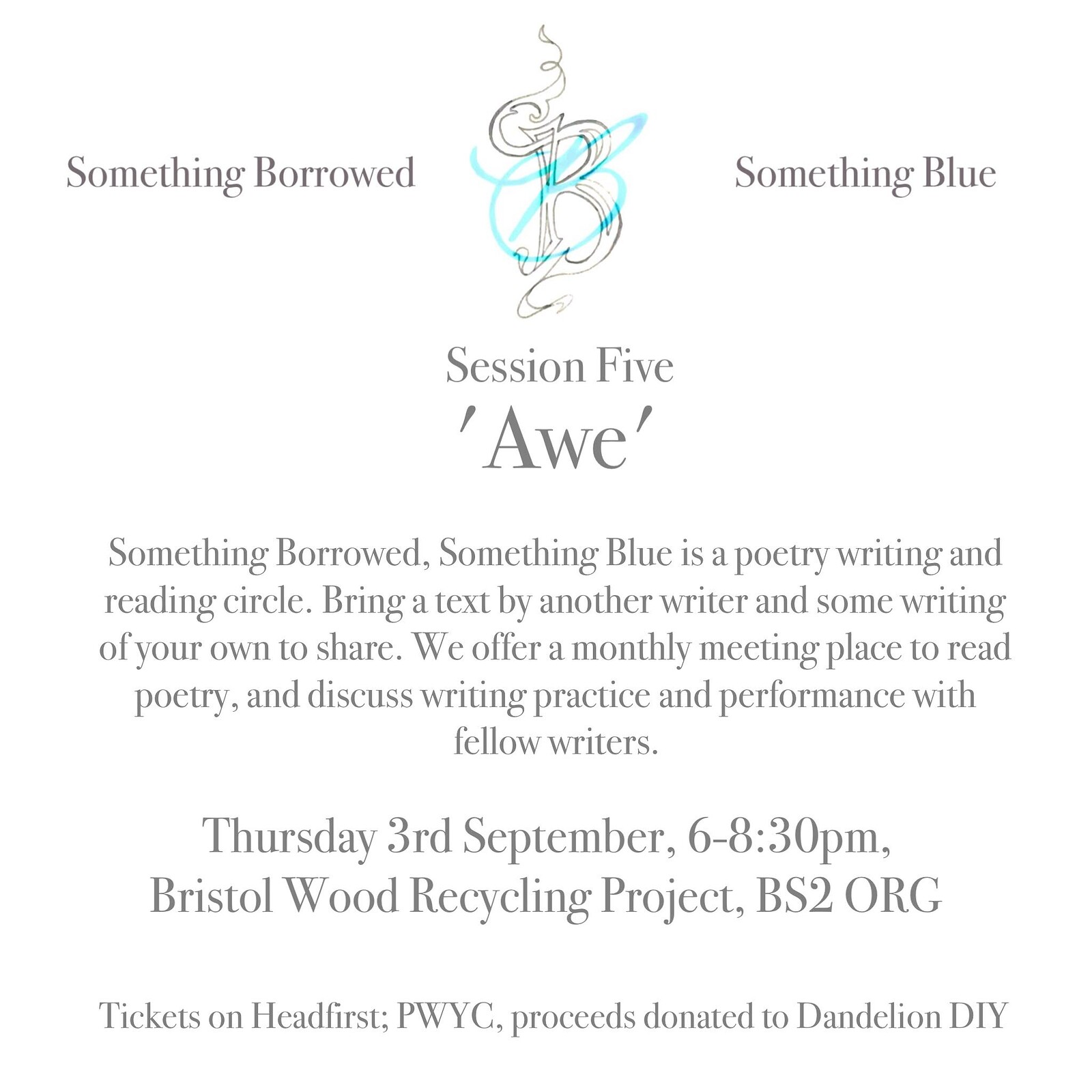 Something Borrowed, Something Blue — Session Five: Awe at Bristol Wood Recycling Project